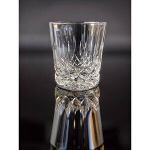 Vintage Reidal Nachtmann Noblesse Weighted Base Whisky Glass